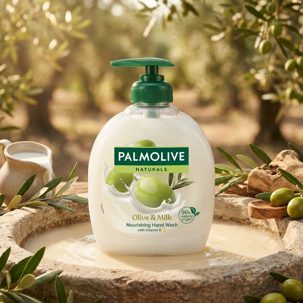 Мило рідке 300 мл з дозатором Palmolive