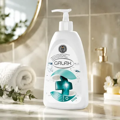 Мило рідке антибактеріальне Galax класичне 0.5л 2420