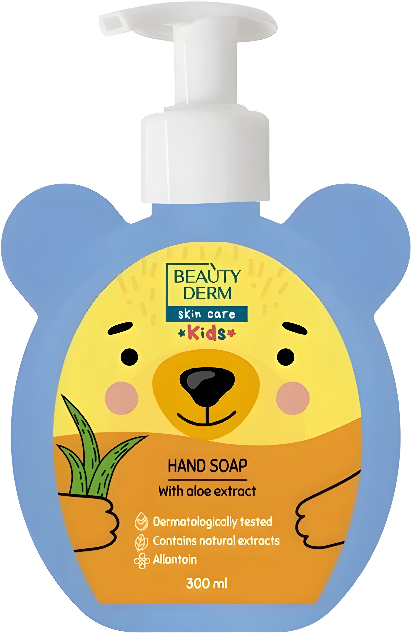 Мило рідке Beauty Derm Kids Алое 300мл