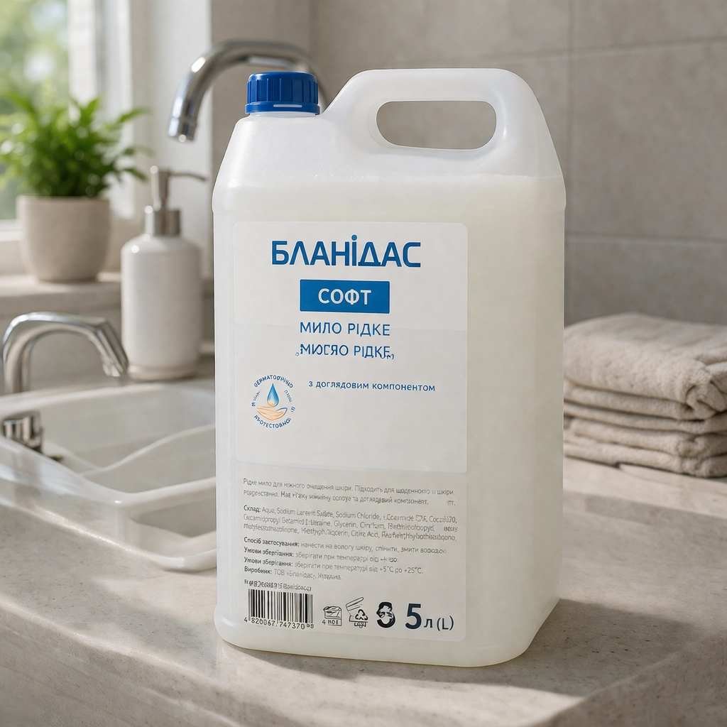 Мило рідке Бланідас софт 74737 5 л
