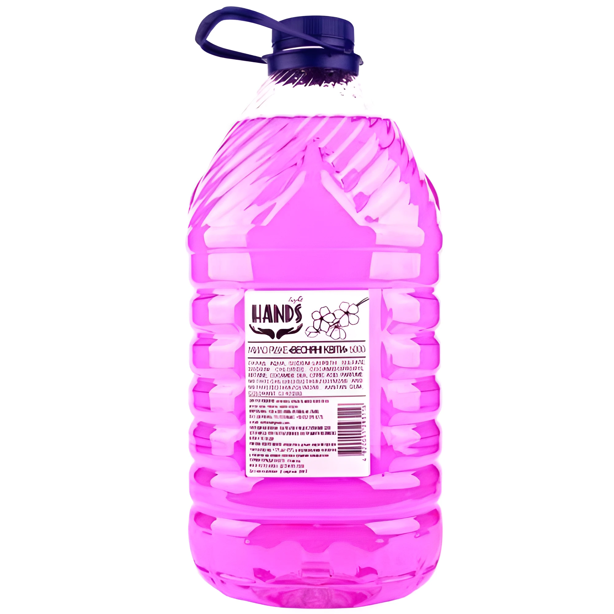 Мило рідке HANDS Light Весняні Квіти ПЕТ пляшка 5 л