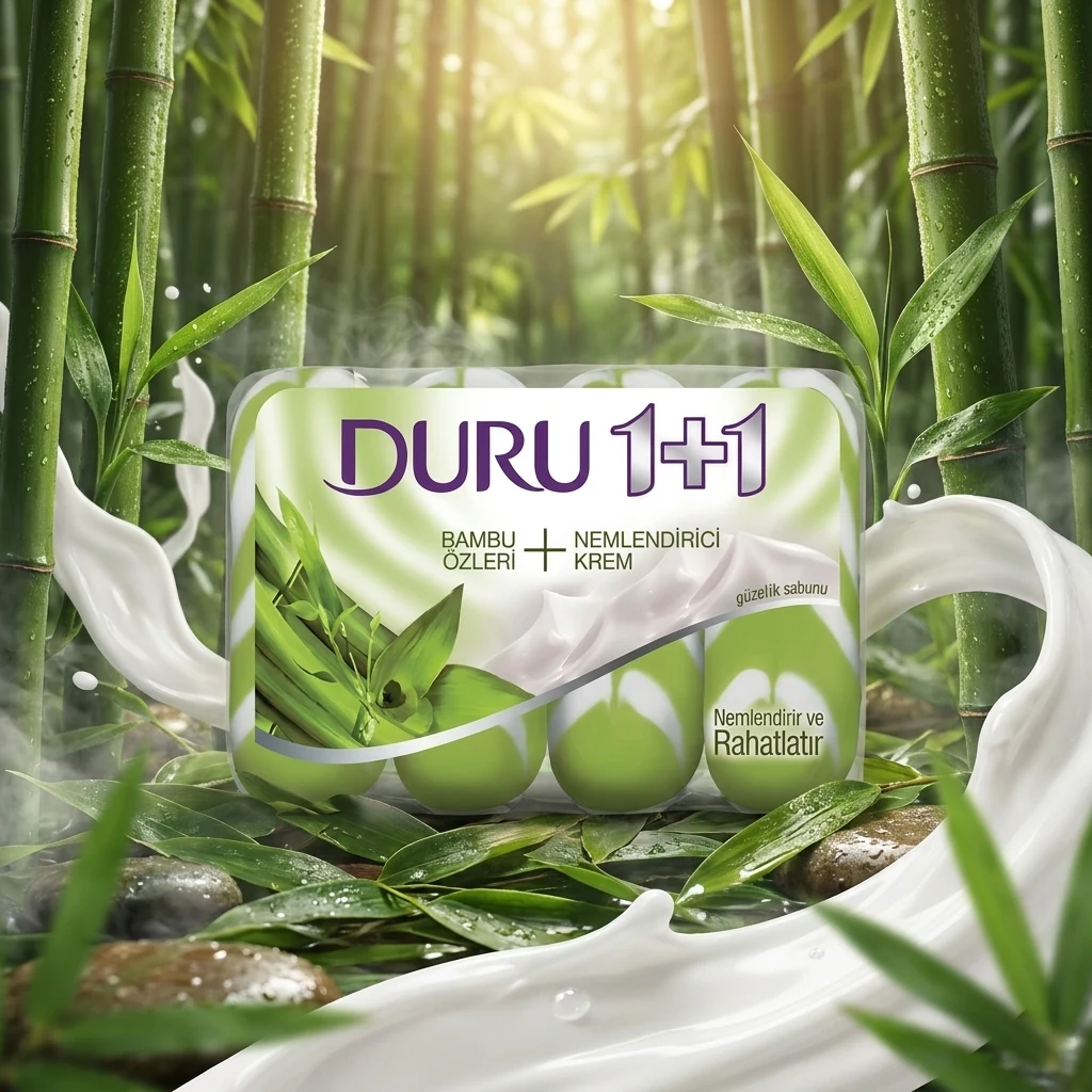 Мило туалетне 4х80 гр Duru