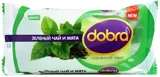 Мило DOBRA Зелений чай та мята 60г — фото 2