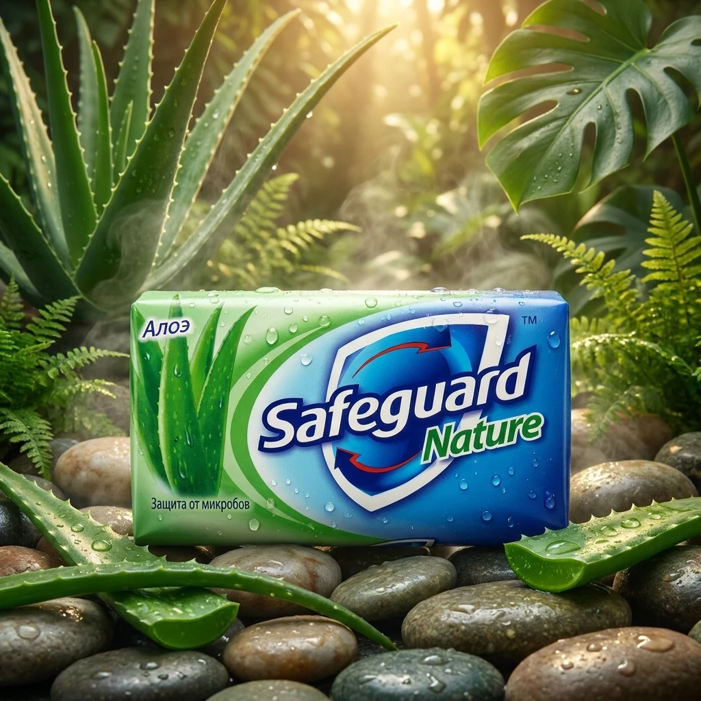 Мило туалетне Safeguard