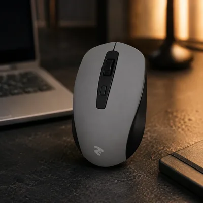 Миша бездротова 2E MF211 Wireless Gray (2E-MF211WC)