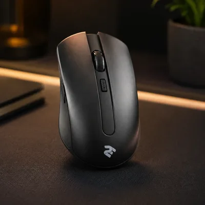 Миша бездротова 2E MF217 Wireless Black (2E-MF217WB)