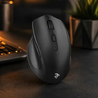 Миша бездротова 2E MF240 Wireless Black (2E-MF240WB)