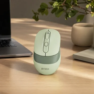 Миша бездротова A4Tech FB10C Bluetooth Matcha Green