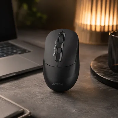 Миша бездротова A4Tech FB10C Bluetooth Stone Black
