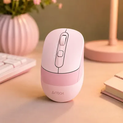 Миша бездротова A4Tech FB10C Wireless/Bluetooth Pink (FB10C Pink)