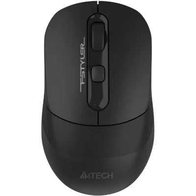 Миша бездротова A4Tech FB10CS Wireless/Bluetooth Stone Black (FB10CS Stone Black)