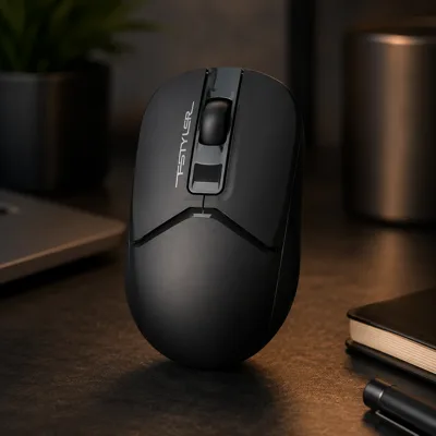 Миша бездротова A4Tech FB12S Wireless/Bluetooth Black (FB12S Black)