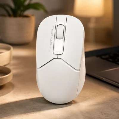 Миша бездротова A4Tech FB12S Wireless/Bluetooth White (FB12S White)