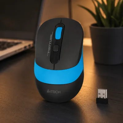 Миша бездротова A4Tech FG10 (Blue)