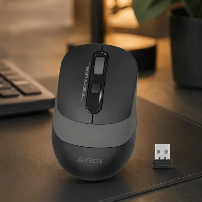 Миша бездротова A4Tech FG10 (Grey)