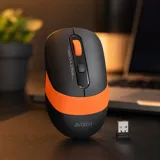 Миша бездротова A4Tech FG10 (Orange) — фото 1