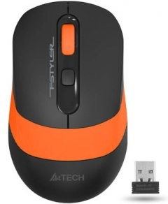 Миша бездротова A4Tech FG10 (Orange) — фото 3