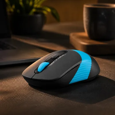 Миша бездротова A4Tech FG10S Blue