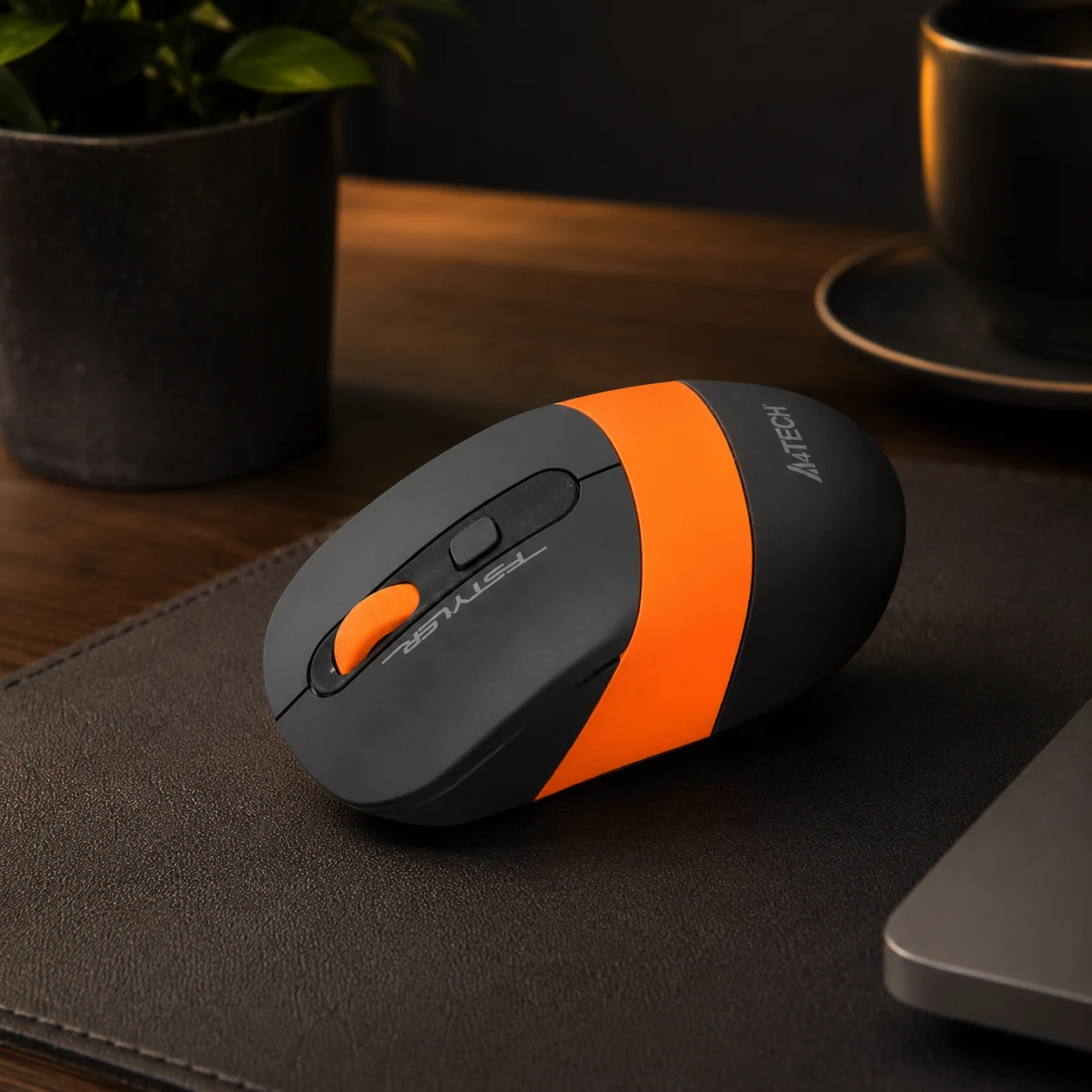 Миша бездротова A4Tech FG10S Orange — Миші, клавіатури, навушники