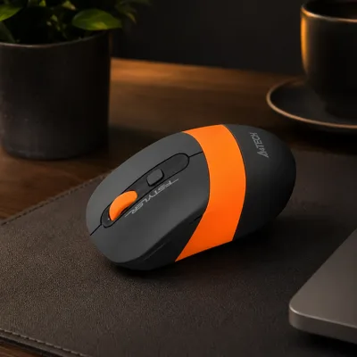Миша бездротова A4Tech FG10S Orange