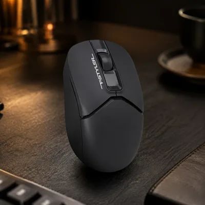 Миша бездротова A4Tech FG12 Black