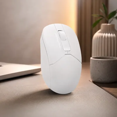 Миша бездротова A4Tech FG12 White