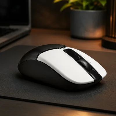 Миша бездротова A4Tech FG12S Panda