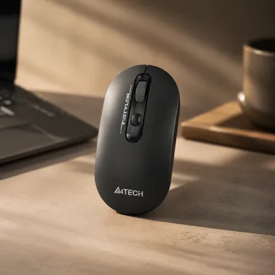 Миша бездротова A4Tech FG20 Grey