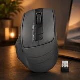 Миша бездротова A4Tech FG30 Grey — фото 1