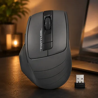 Миша бездротова A4Tech FG30 (Grey)
