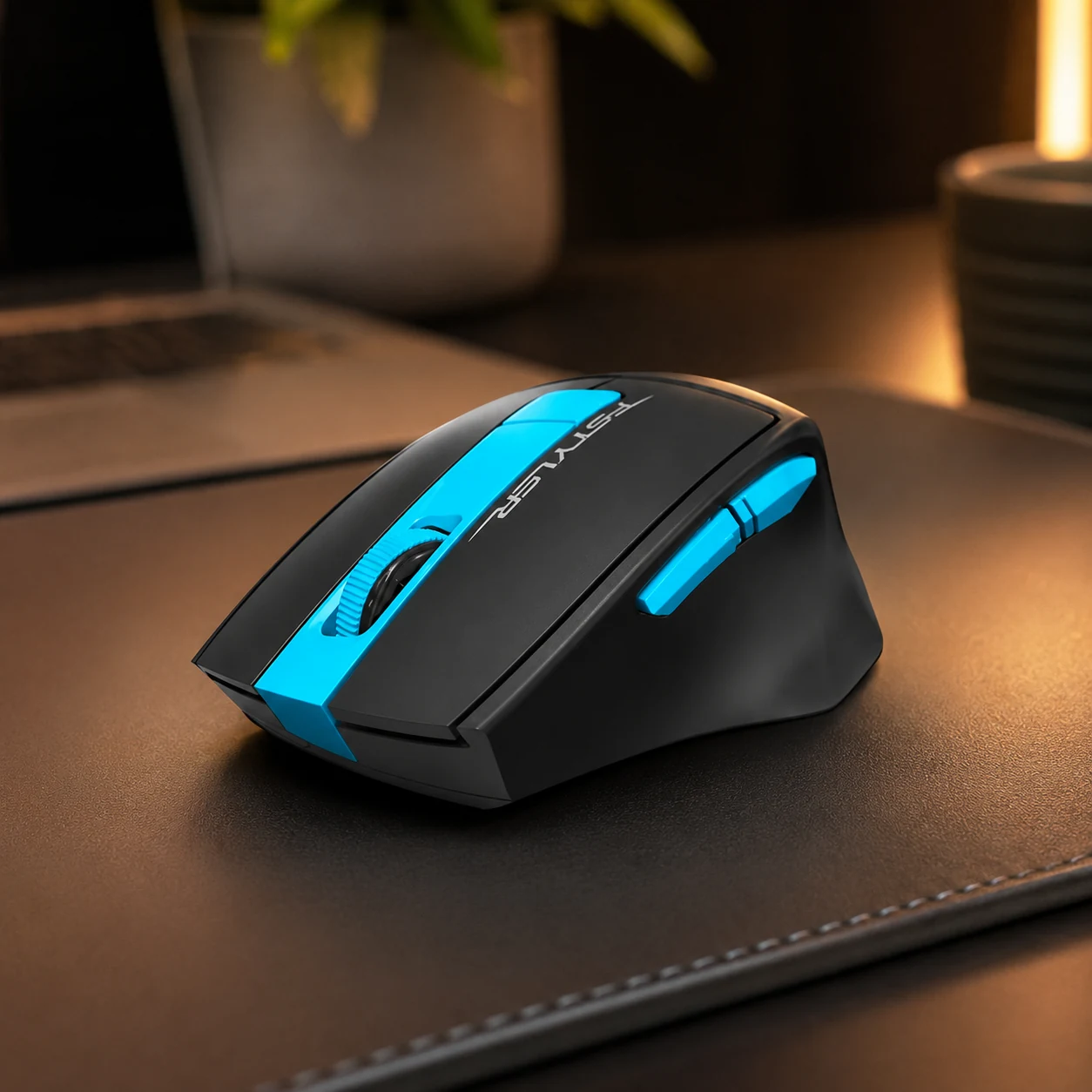 Миша бездротова A4Tech FG30S Blue — Миші, клавіатури, навушники