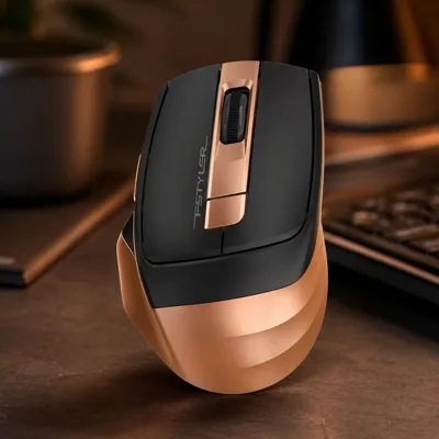 Миша бездротова A4Tech FG35 (Bronze)