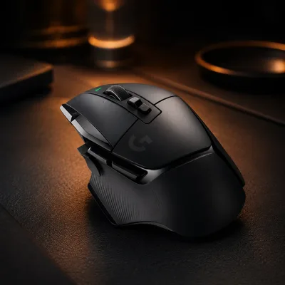Миша бездротова Logitech G502 X Lightspeed Wireless Black (910-006180)