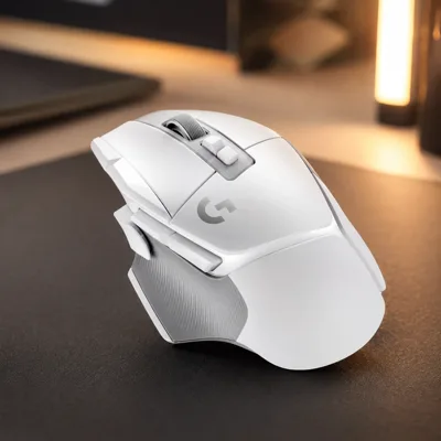 Миша бездротова Logitech G502 X Lightspeed Wireless White (910-006189)