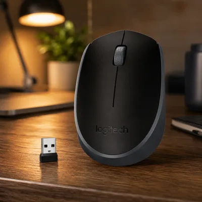 Миша бездротова Logitech M171 Black (910-004424)