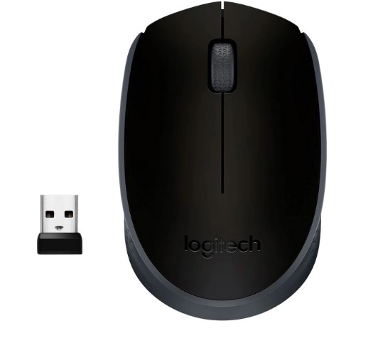 Миша бездротова Logitech M171 Black (910-004424) — фото 2