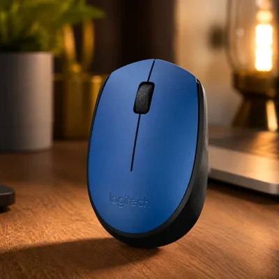 Миша бездротова Logitech M171 Blue
