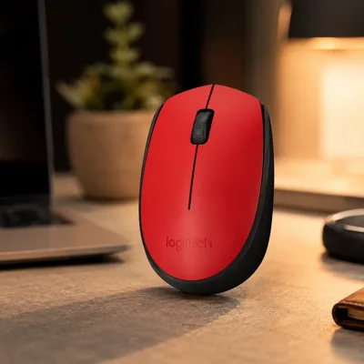Миша бездротова Logitech M171 Red (910-004641)