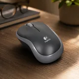 Миша бездротова Logitech M185 Сірий — фото 1