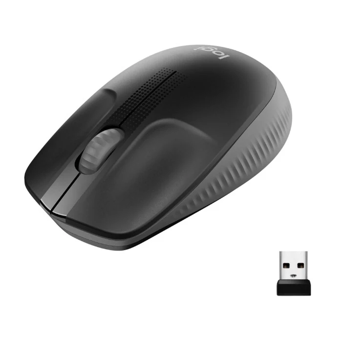 Миша бездротова Logitech M190 Charcoal (910-005905) — фото 2