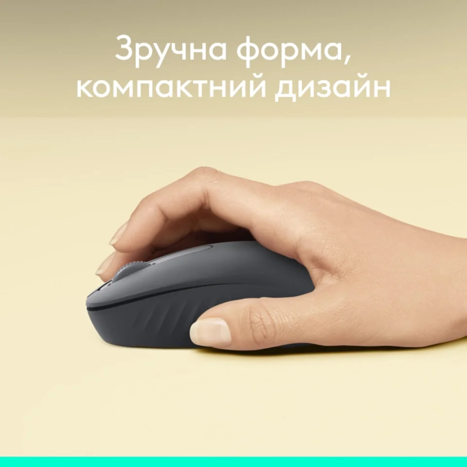Миша бездротова Logitech M196 Graphite (910-007459) — фото 2