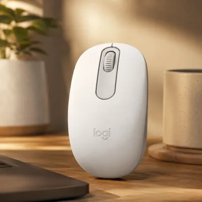 Миша бездротова Logitech M196 Off White (910-007460)