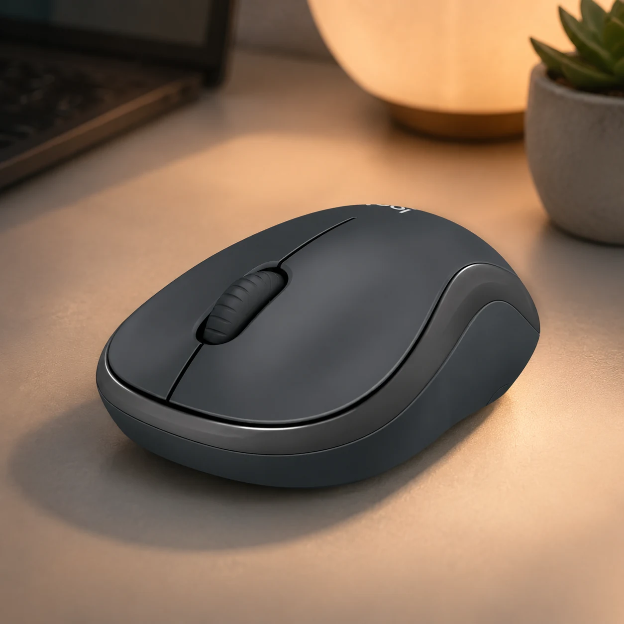 Миша бездротова Logitech M240 Silent Bluetooth Graphite — Миші, клавіатури, навушники