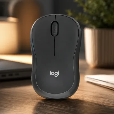 Миша бездротова Logitech M240 Silent for Business Wireless/Bluetooth Graphite (910-007182)