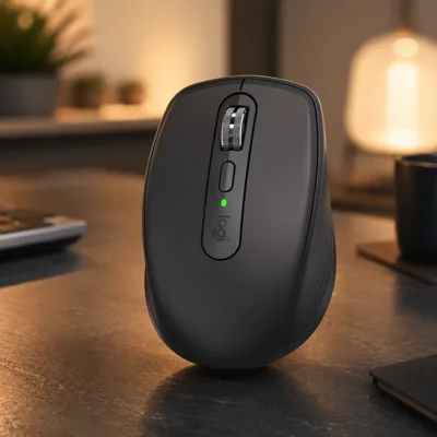 Миша бездротова Logitech MX Anywhere 3S for Business Wireless/Bluetooth Graphite (910-006958)