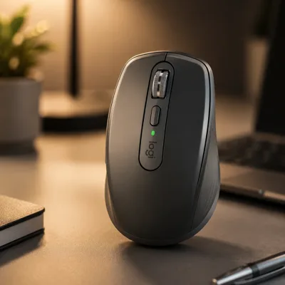 Миша бездротова Logitech MX Anywhere 3S Wireless/Bluetooth Graphite (910-006929)
