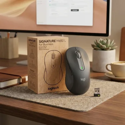 Миша бездротова Logitech Signature M650 Wireless for Business Graphite (910-006274)