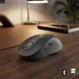 Миша бездротова Logitech Signature M650 Wireless Graphite (910-006253) — фото 1