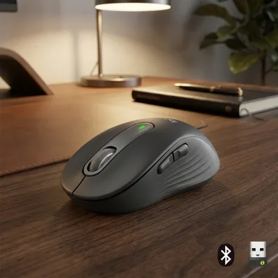 Миша бездротова Logitech Signature M650 Wireless Graphite (910-006253)