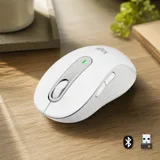 Миша бездротова Logitech Signature M650 Wireless Off-White (910-006255) — фото 1